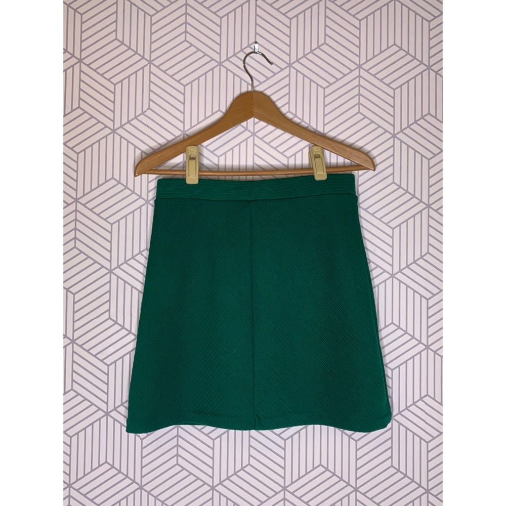 Green A line skirt